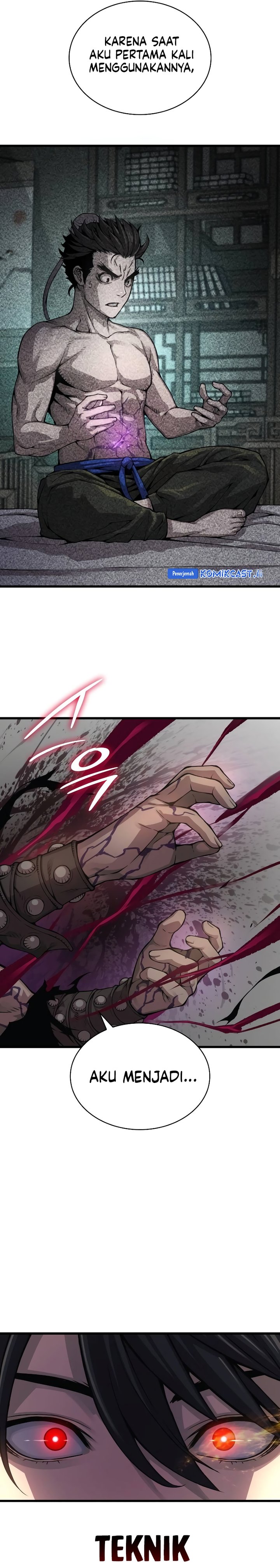 Myst, Might, Mayhem (Legend Of Heavenly Chaos Demon) Chapter 81