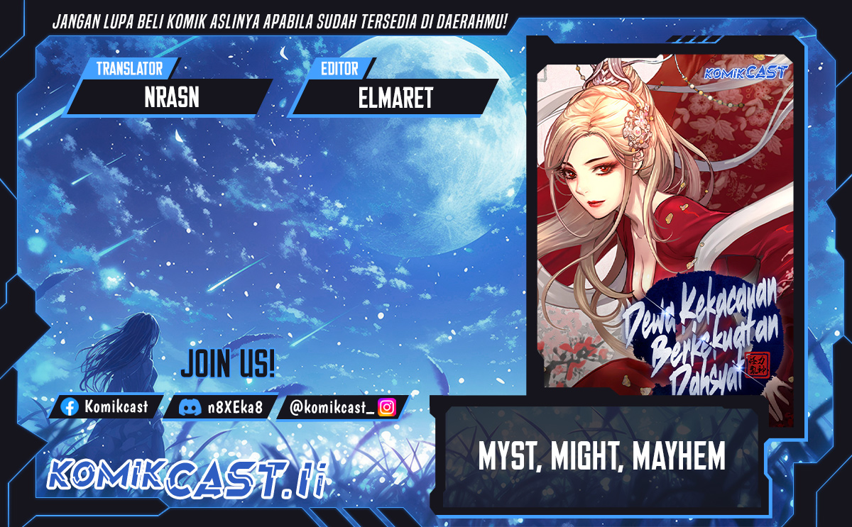 Myst, Might, Mayhem (Legend Of Heavenly Chaos Demon) Chapter 81