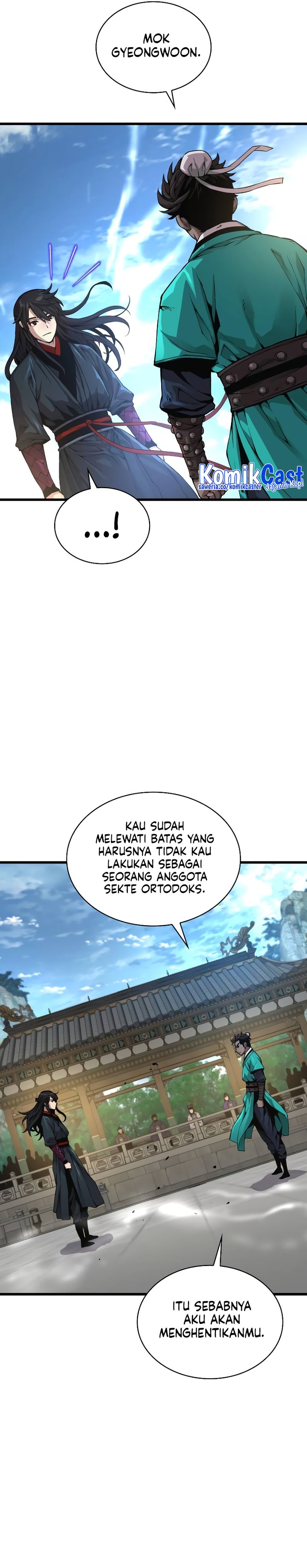 Myst, Might, Mayhem (Legend Of Heavenly Chaos Demon) Chapter 81