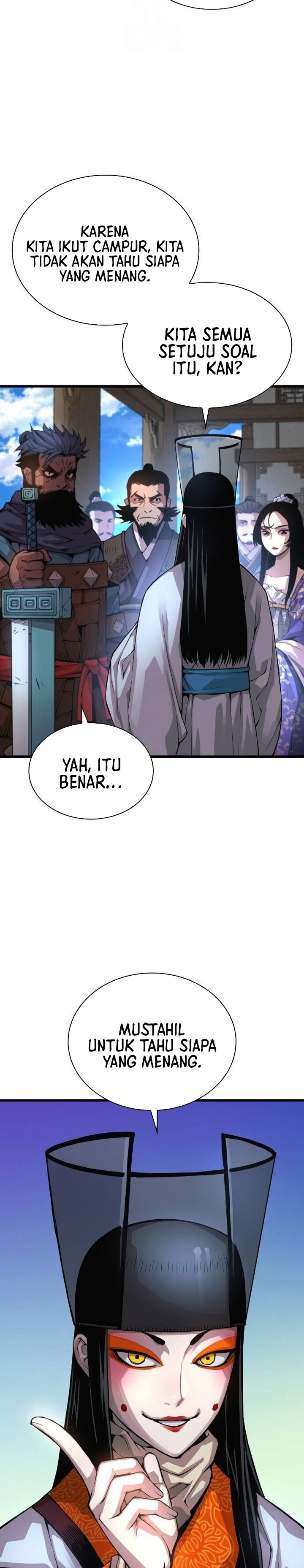 Myst, Might, Mayhem (Legend Of Heavenly Chaos Demon) Chapter 82