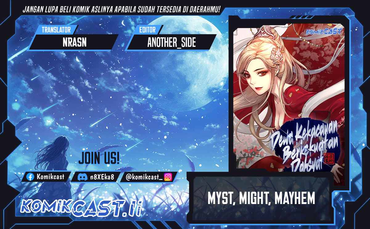 Myst, Might, Mayhem (Legend Of Heavenly Chaos Demon) Chapter 82