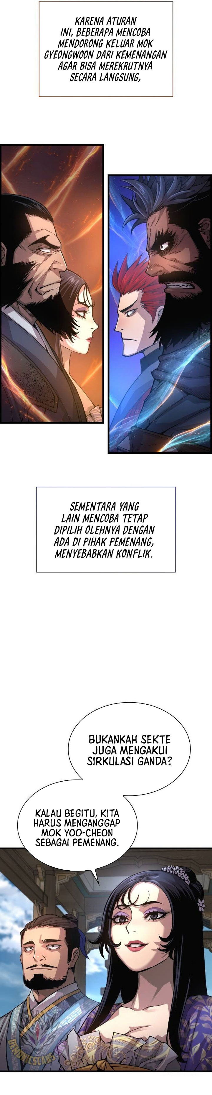 Myst, Might, Mayhem (Legend Of Heavenly Chaos Demon) Chapter 82