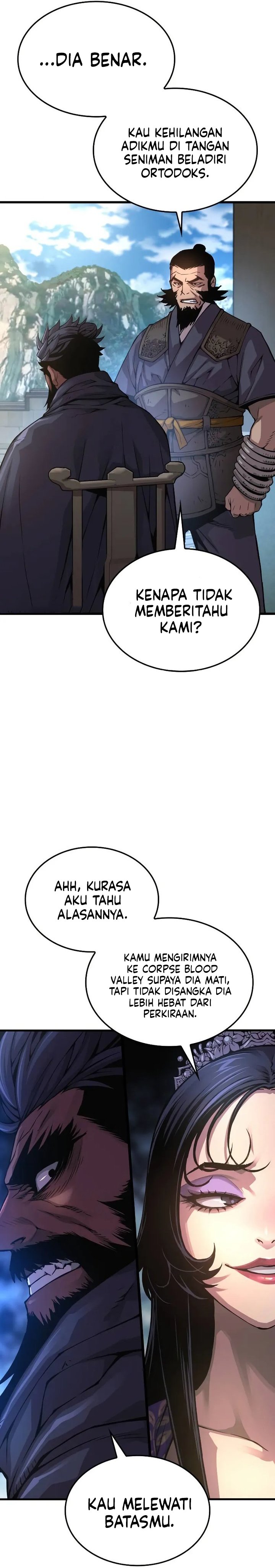 Myst, Might, Mayhem (Legend Of Heavenly Chaos Demon) Chapter 83
