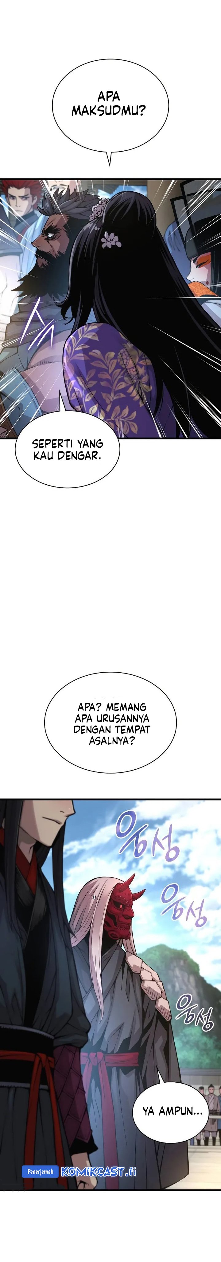 Myst, Might, Mayhem (Legend Of Heavenly Chaos Demon) Chapter 83