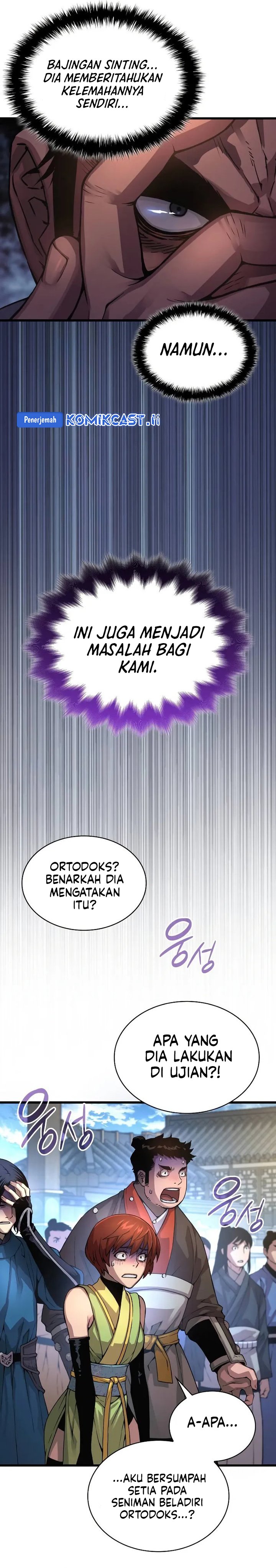Myst, Might, Mayhem (Legend Of Heavenly Chaos Demon) Chapter 83