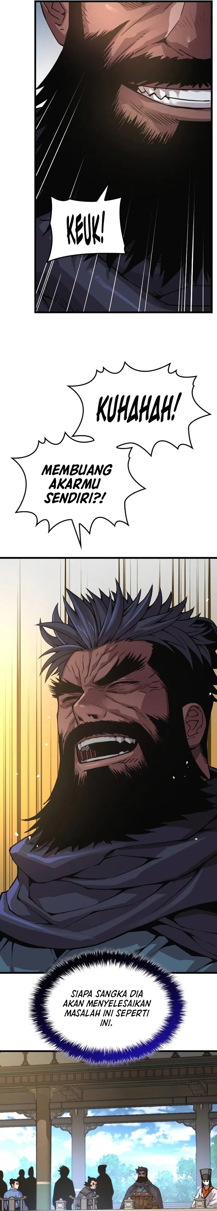 Myst, Might, Mayhem (Legend Of Heavenly Chaos Demon) Chapter 83