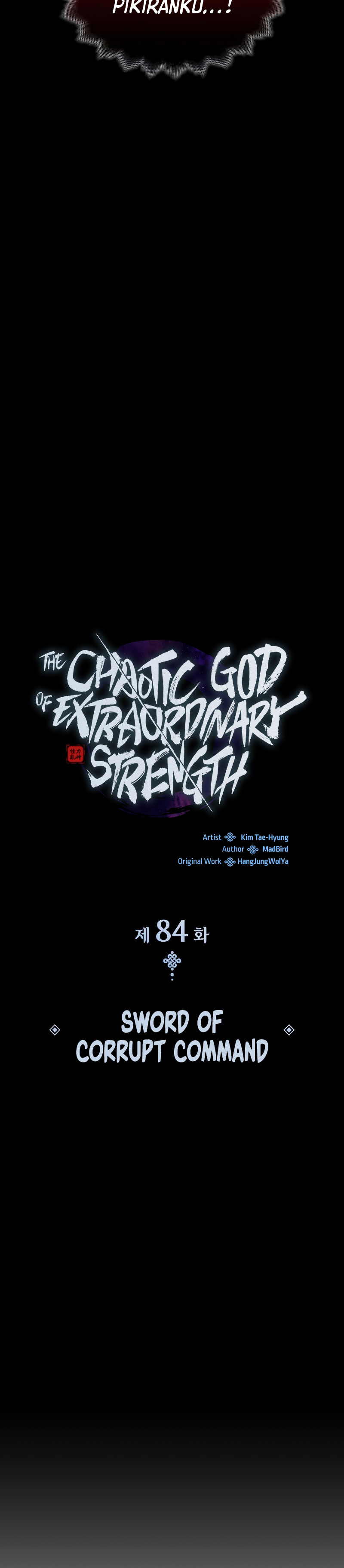 Myst, Might, Mayhem (Legend Of Heavenly Chaos Demon) Chapter 84