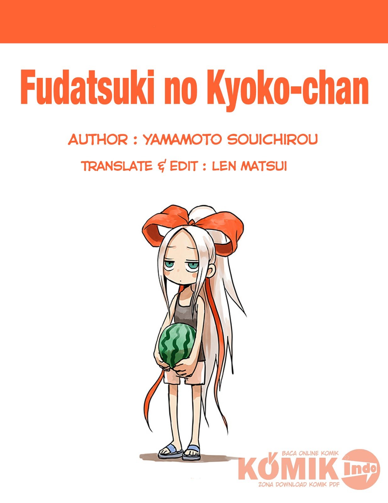 Fudatsuki no Kyouko-chan Chapter 01