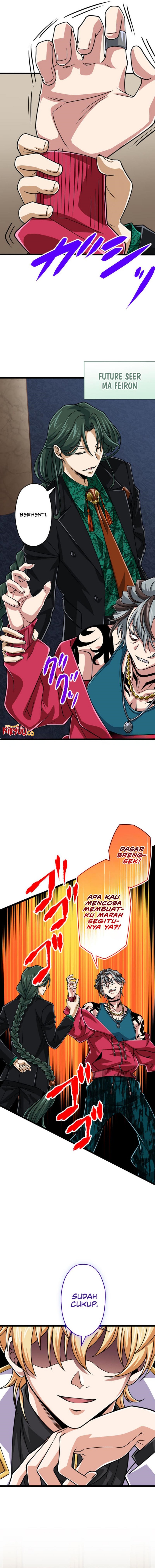 Magic Level 99990000 All-Attribute Great Sage Chapter 103