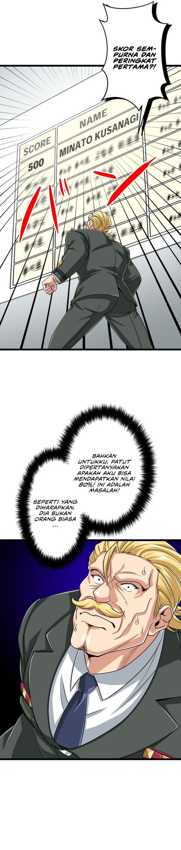 Magic Level 99990000 All-Attribute Great Sage Chapter 104