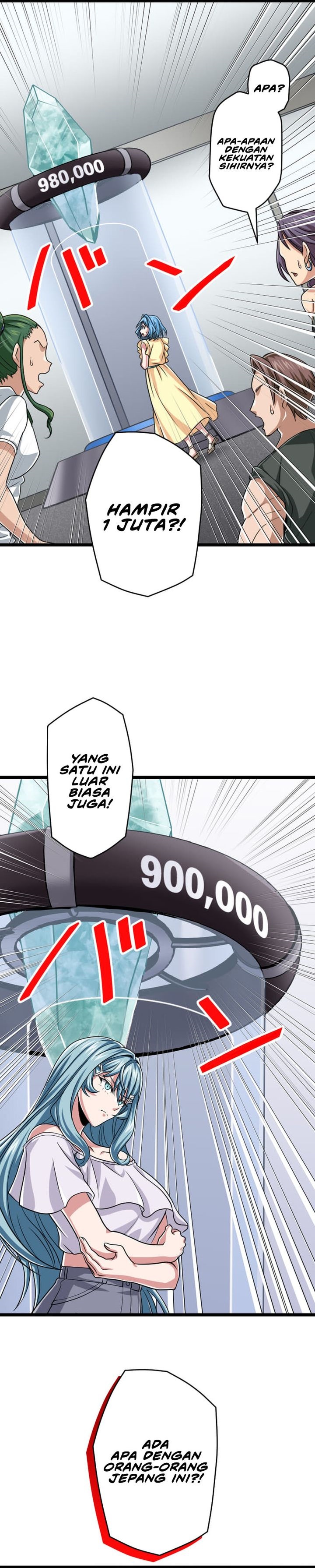 Magic Level 99990000 All-Attribute Great Sage Chapter 104