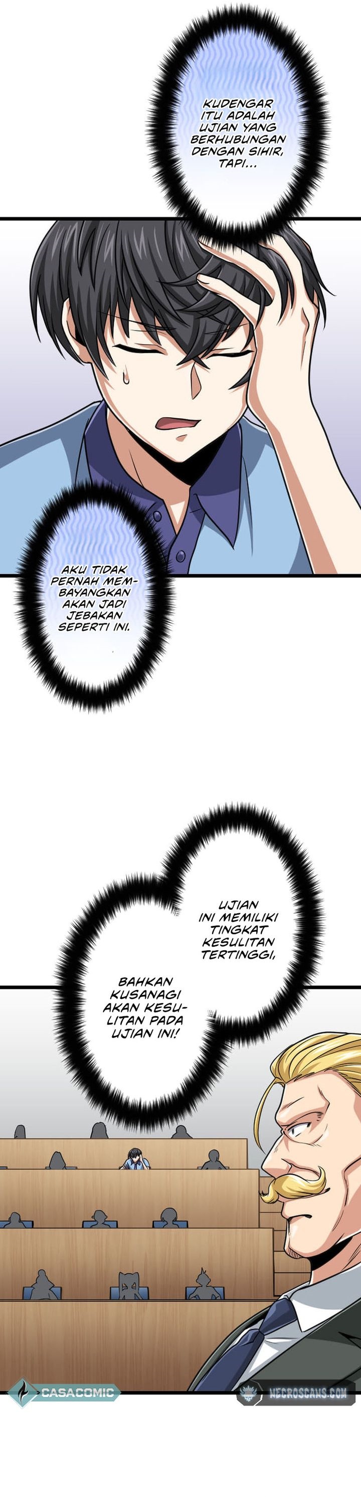 Magic Level 99990000 All-Attribute Great Sage Chapter 104