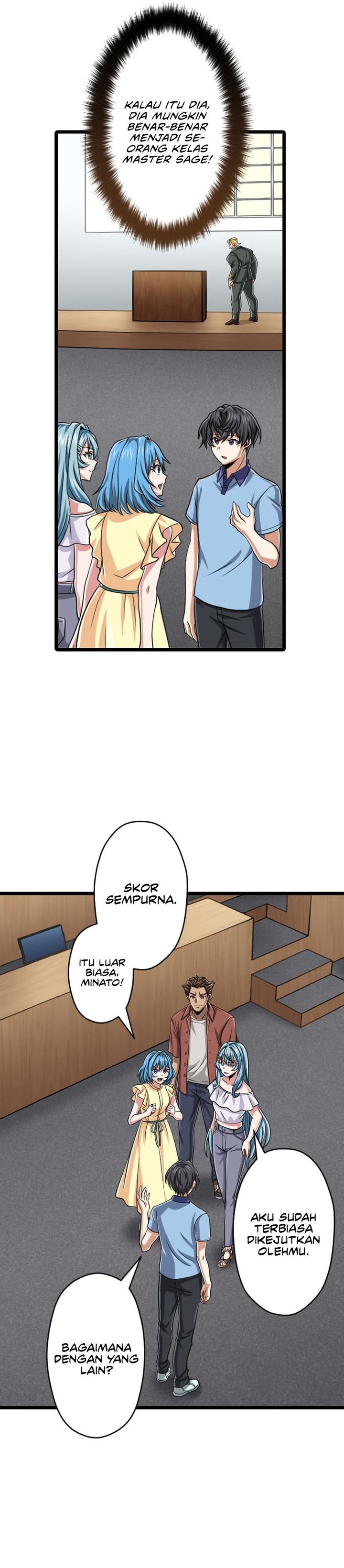 Magic Level 99990000 All-Attribute Great Sage Chapter 104