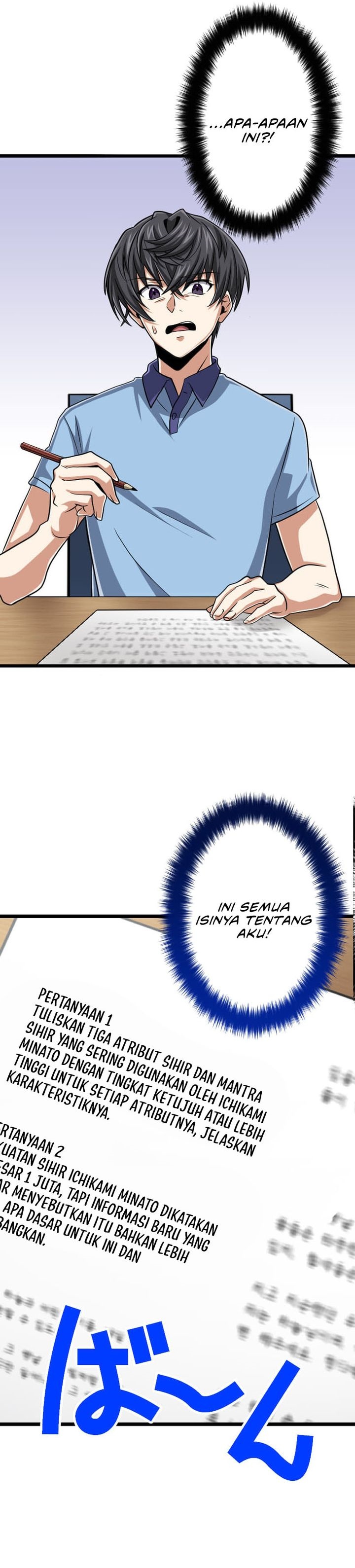 Magic Level 99990000 All-Attribute Great Sage Chapter 104