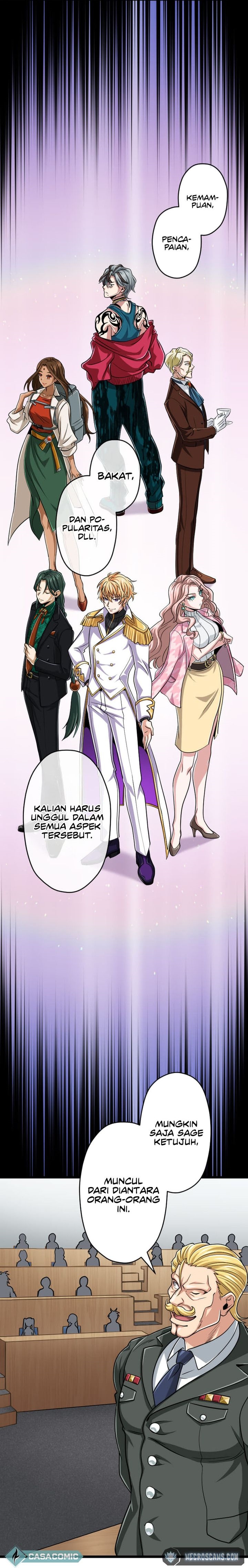 Magic Level 99990000 All-Attribute Great Sage Chapter 104