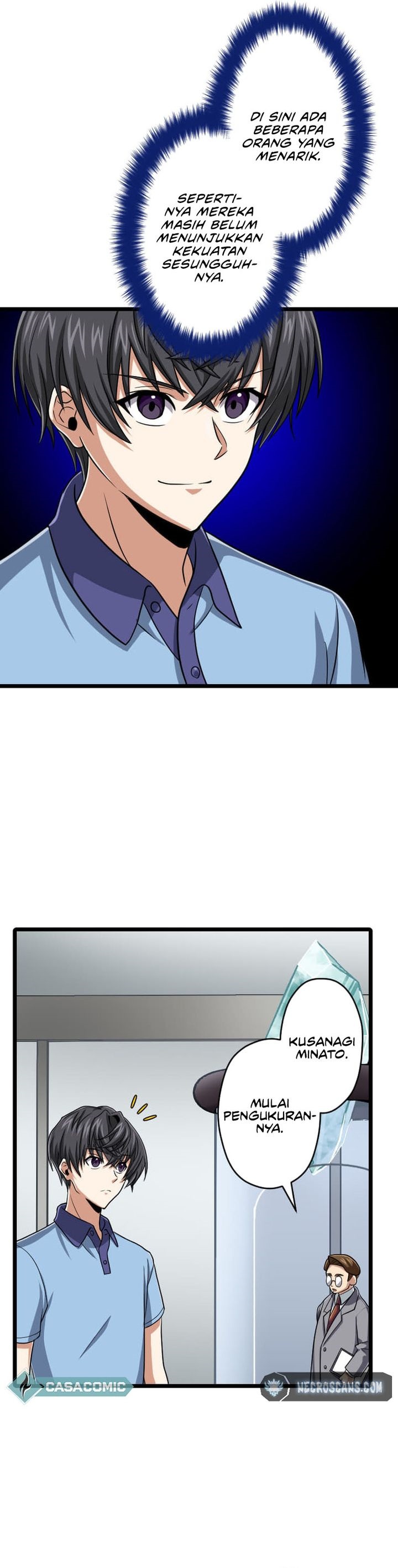 Magic Level 99990000 All-Attribute Great Sage Chapter 104
