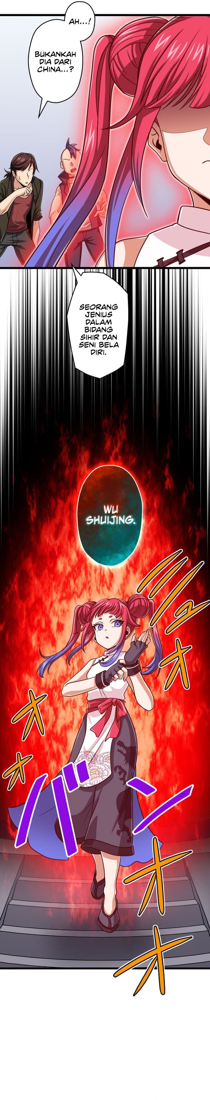 Magic Level 99990000 All-Attribute Great Sage Chapter 104
