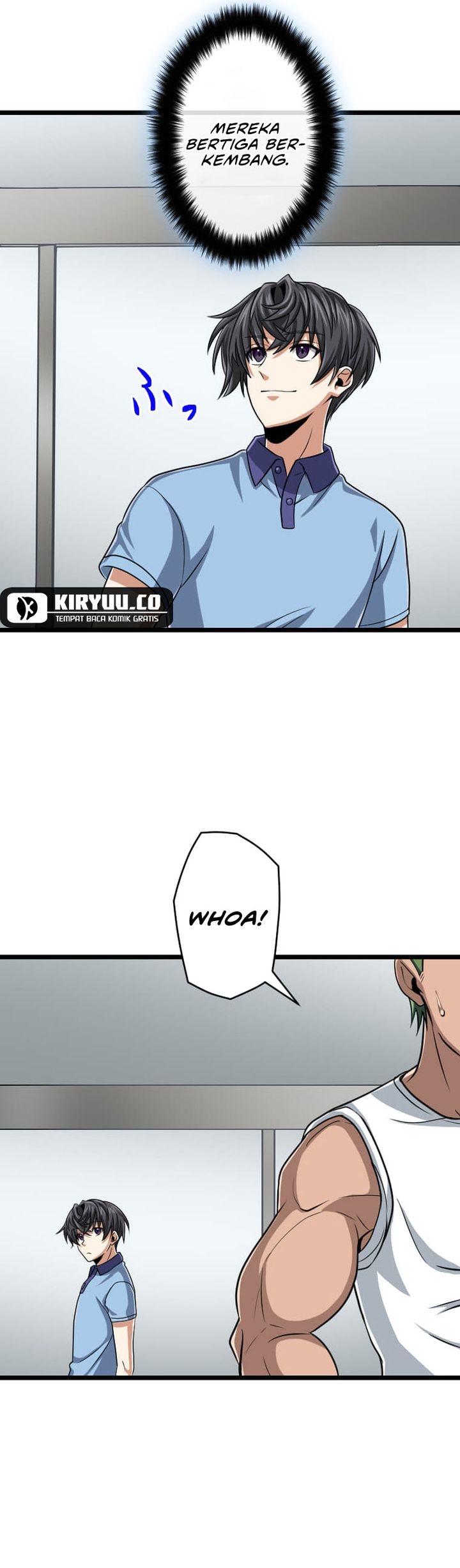 Magic Level 99990000 All-Attribute Great Sage Chapter 104