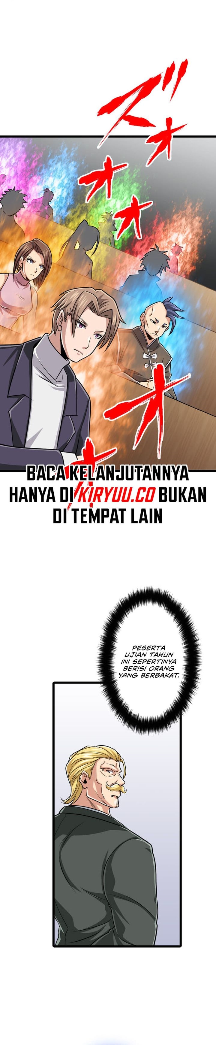 Magic Level 99990000 All-Attribute Great Sage Chapter 104