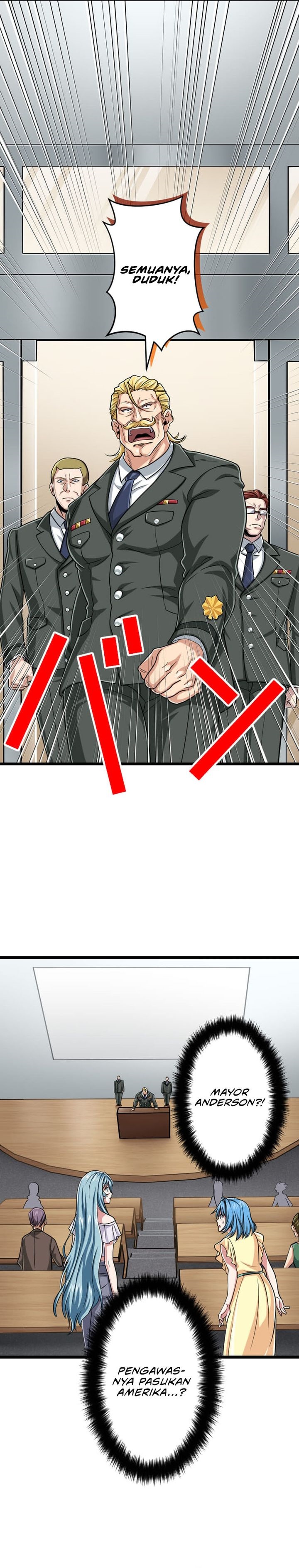 Magic Level 99990000 All-Attribute Great Sage Chapter 104