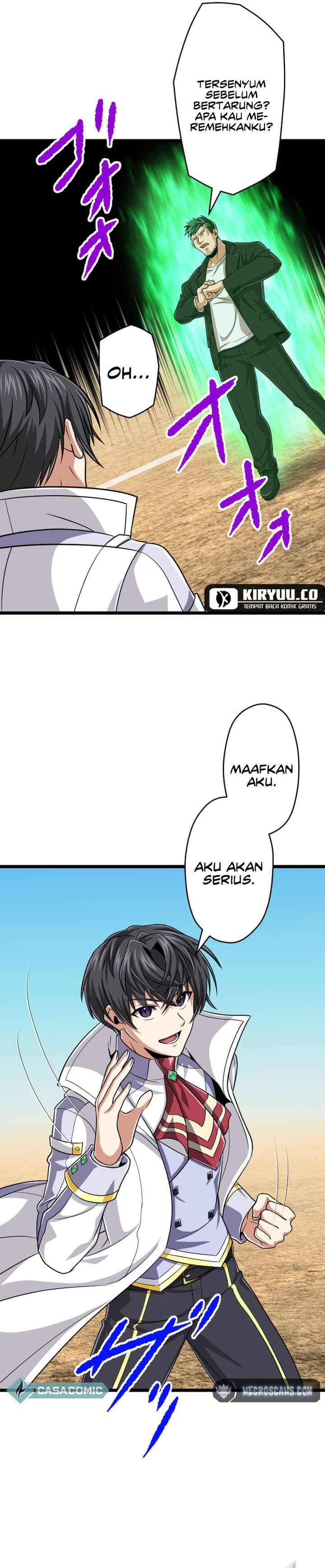 Magic Level 99990000 All-Attribute Great Sage Chapter 104