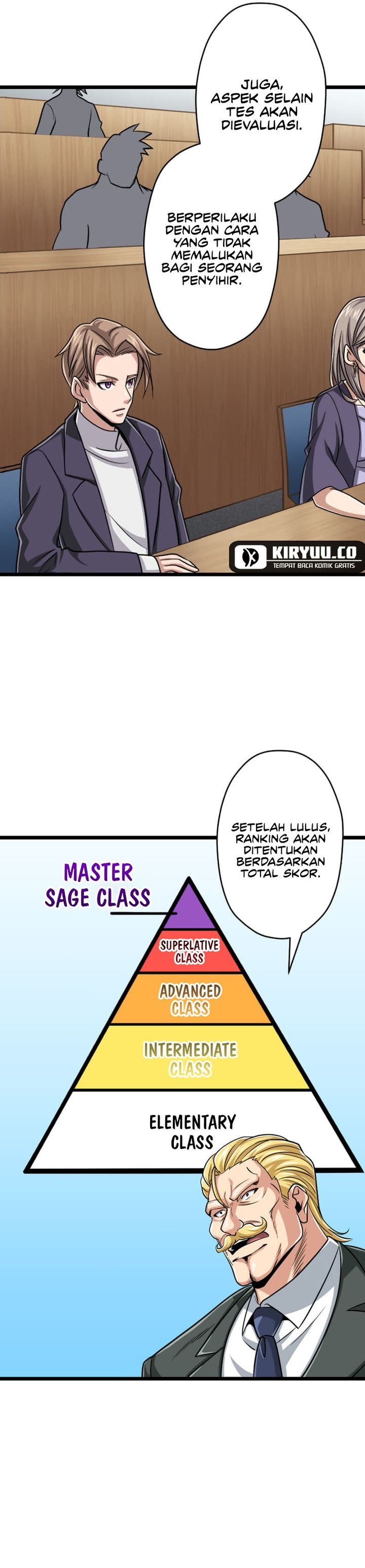 Magic Level 99990000 All-Attribute Great Sage Chapter 104