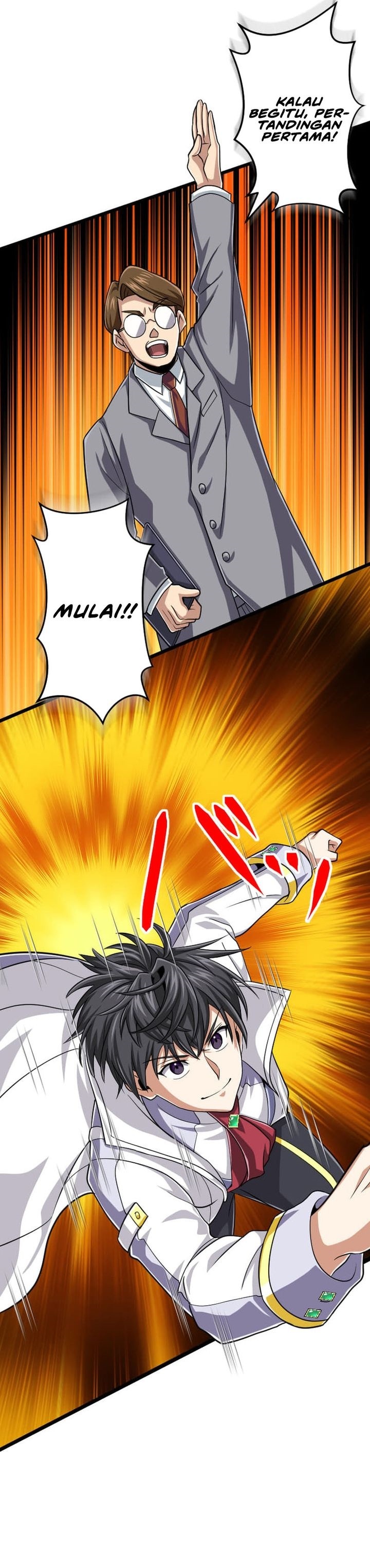 Magic Level 99990000 All-Attribute Great Sage Chapter 104