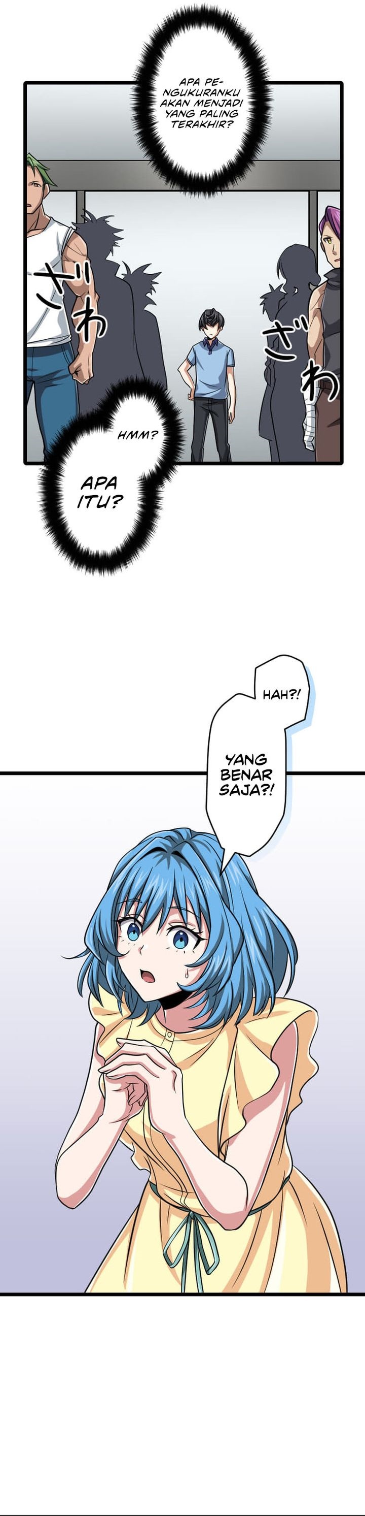 Magic Level 99990000 All-Attribute Great Sage Chapter 104