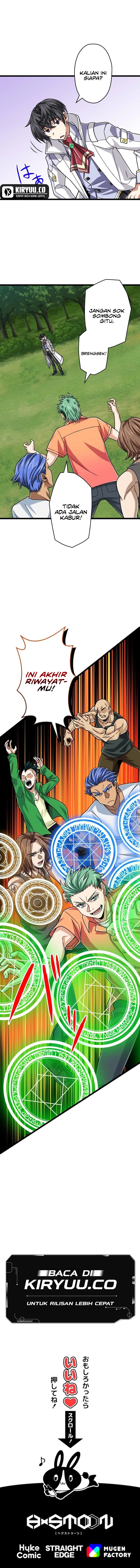 Magic Level 99990000 All-Attribute Great Sage Chapter 105