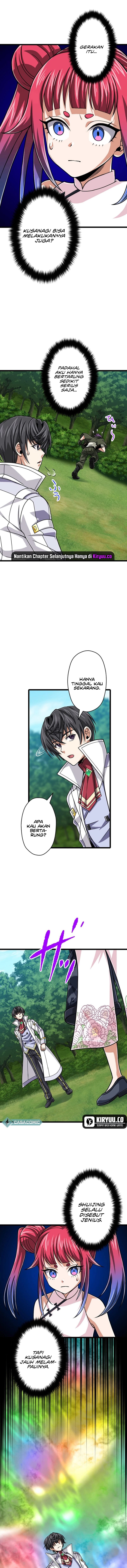 Magic Level 99990000 All-Attribute Great Sage Chapter 107
