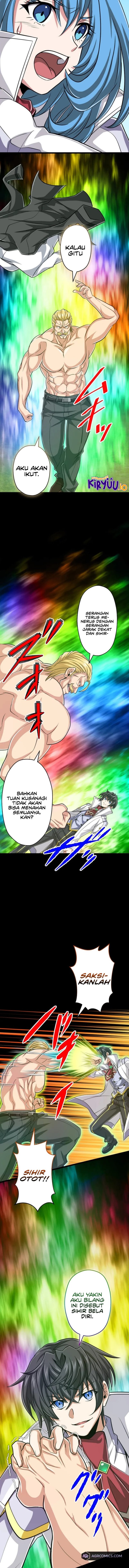 Magic Level 99990000 All-Attribute Great Sage Chapter 110