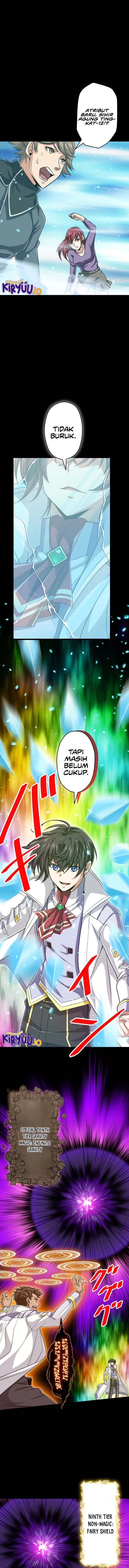 Magic Level 99990000 All-Attribute Great Sage Chapter 110