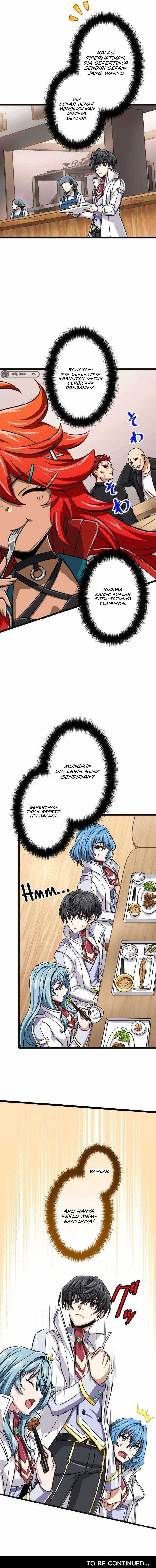 Magic Level 99990000 All-Attribute Great Sage Chapter 83