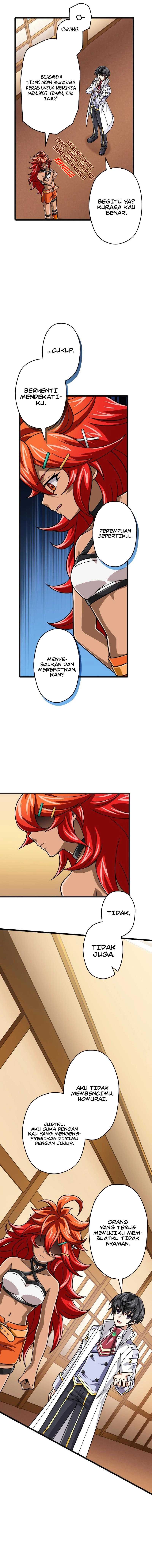 Magic Level 99990000 All-Attribute Great Sage Chapter 84