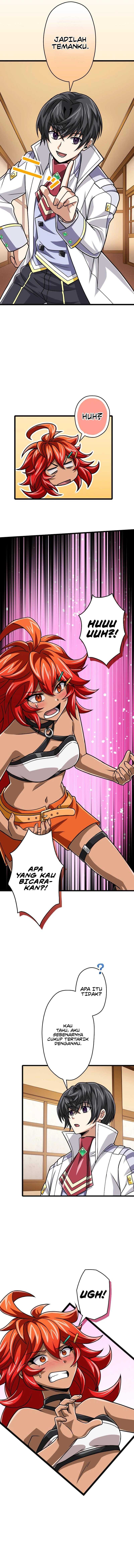 Magic Level 99990000 All-Attribute Great Sage Chapter 84