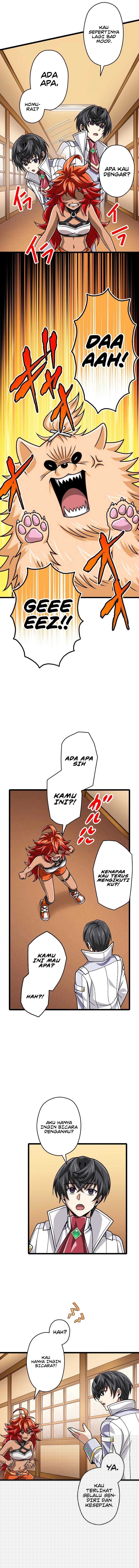 Magic Level 99990000 All-Attribute Great Sage Chapter 84