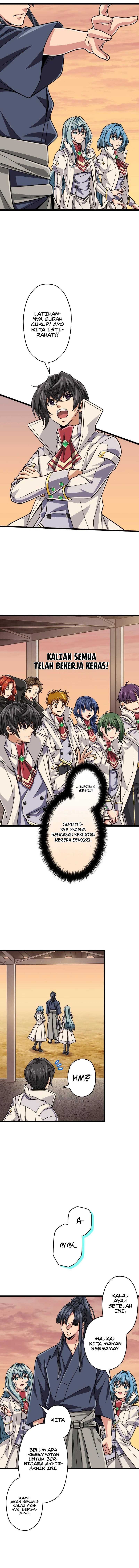 Magic Level 99990000 All-Attribute Great Sage Chapter 84
