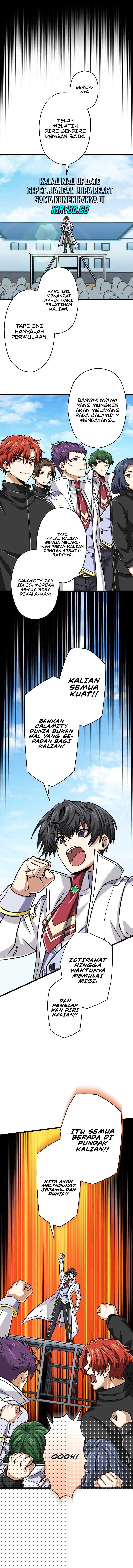 Magic Level 99990000 All-Attribute Great Sage Chapter 85
