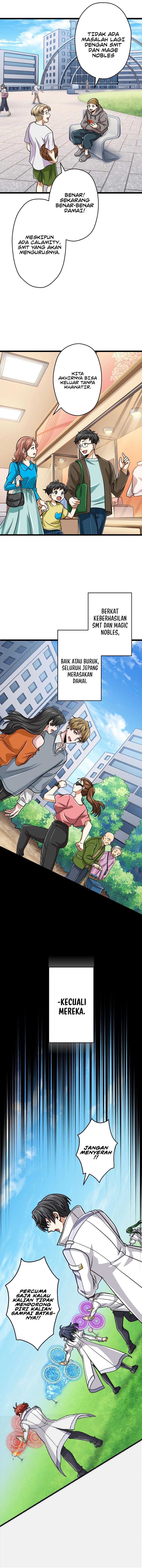 Magic Level 99990000 All-Attribute Great Sage Chapter 85