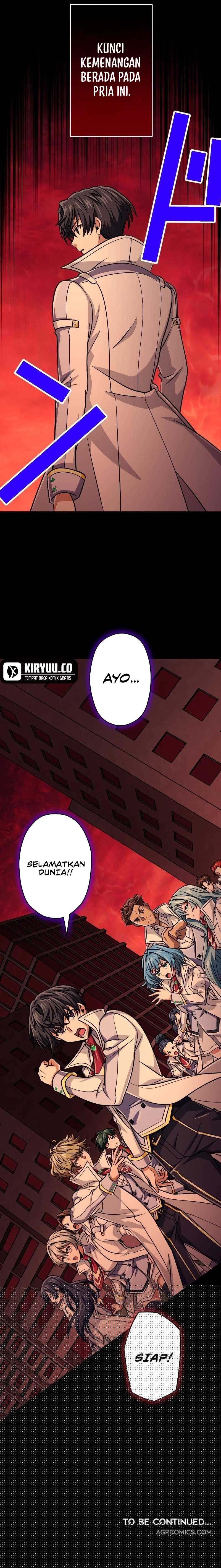 Magic Level 99990000 All-Attribute Great Sage Chapter 85