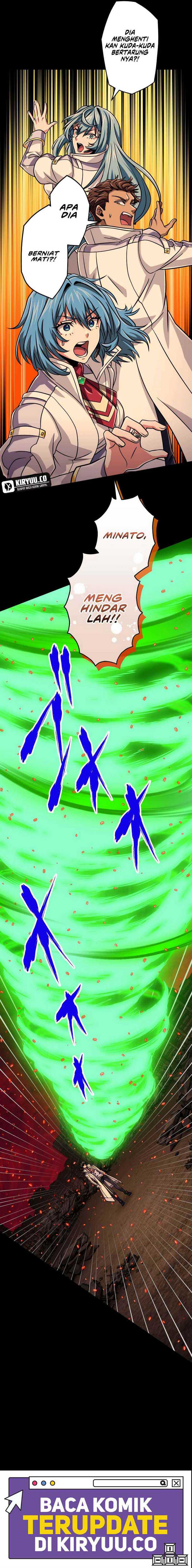 Magic Level 99990000 All-Attribute Great Sage Chapter 91