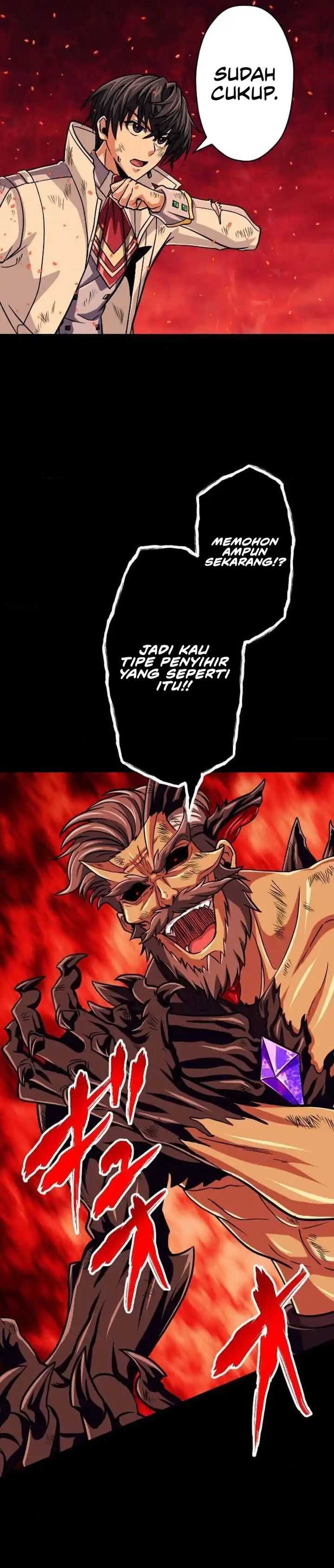 Magic Level 99990000 All-Attribute Great Sage Chapter 97
