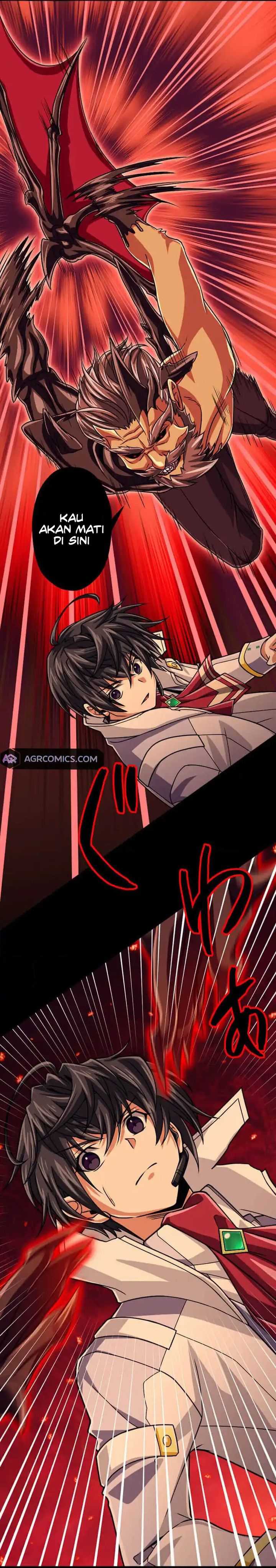 Magic Level 99990000 All-Attribute Great Sage Chapter 97