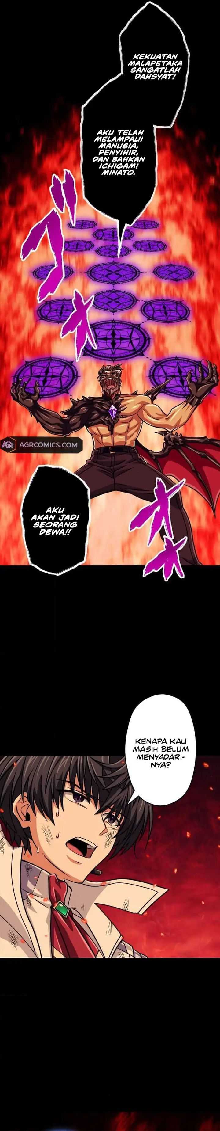 Magic Level 99990000 All-Attribute Great Sage Chapter 97