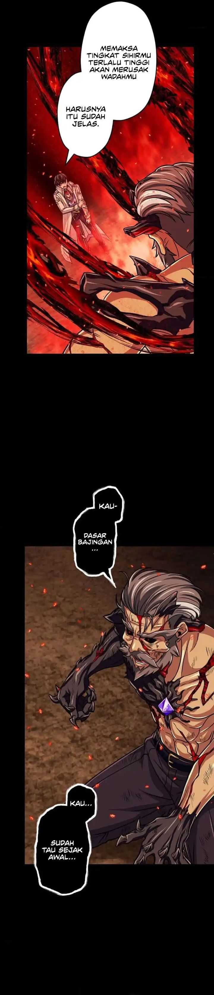 Magic Level 99990000 All-Attribute Great Sage Chapter 97