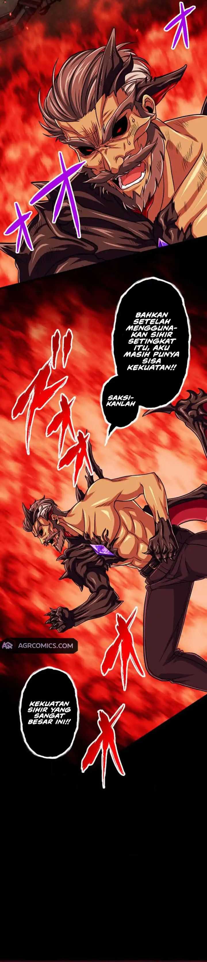 Magic Level 99990000 All-Attribute Great Sage Chapter 97