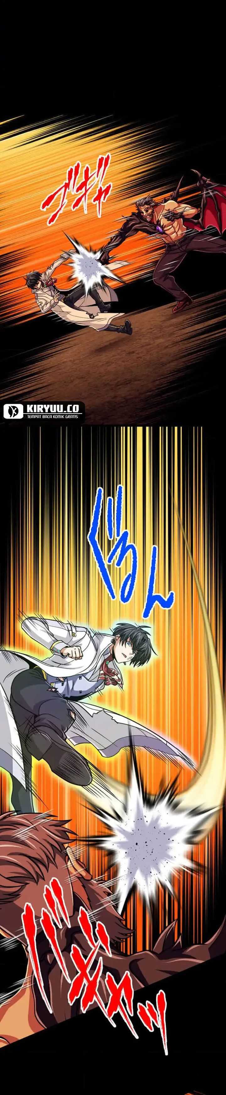 Magic Level 99990000 All-Attribute Great Sage Chapter 97