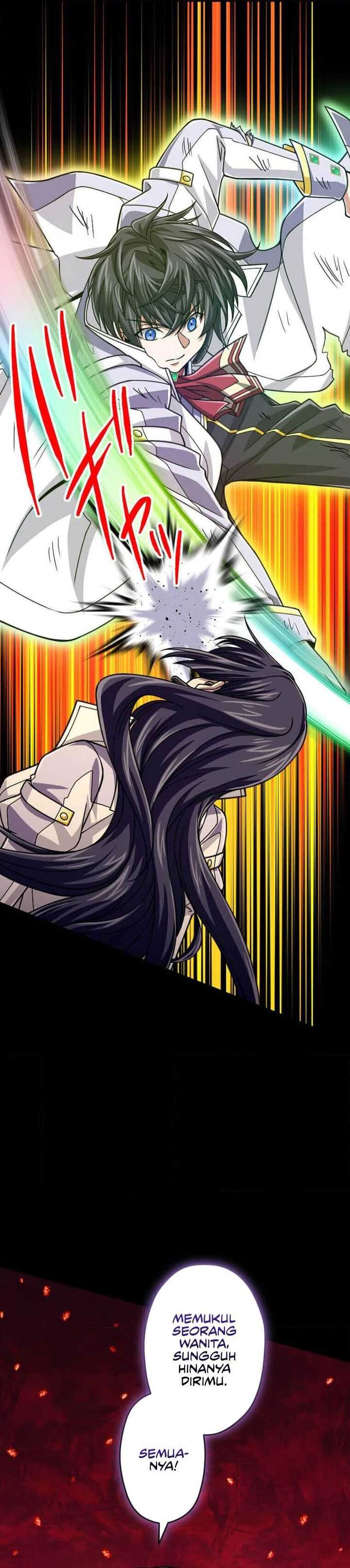 Magic Level 99990000 All-Attribute Great Sage Chapter 98