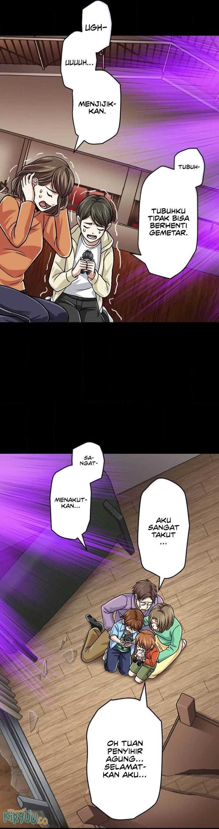 Magic Level 99990000 All-Attribute Great Sage Chapter 98