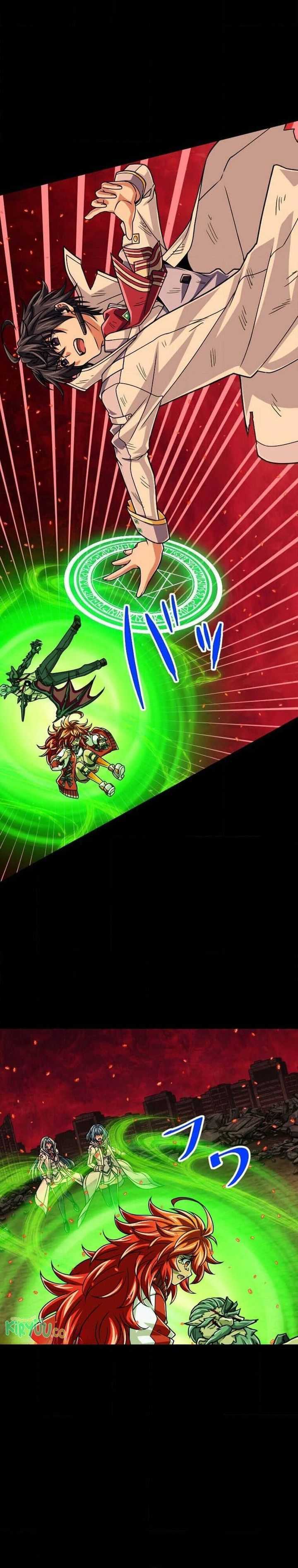 Magic Level 99990000 All-Attribute Great Sage Chapter 98